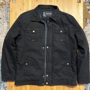 Cotton jacket with waterproof coating